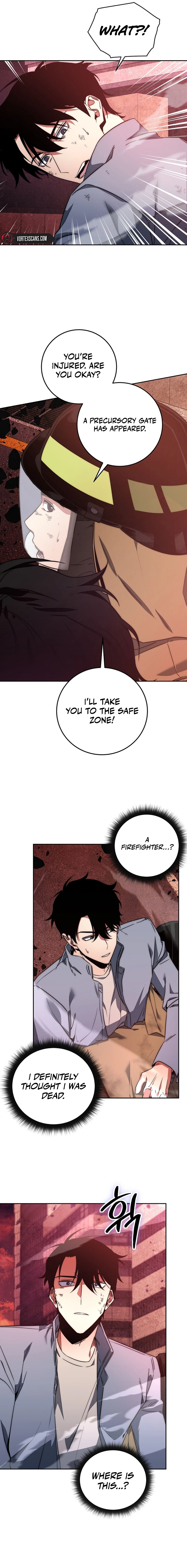 Return of the Sword God-Rank Civil Servant Chapter 1 Page 17