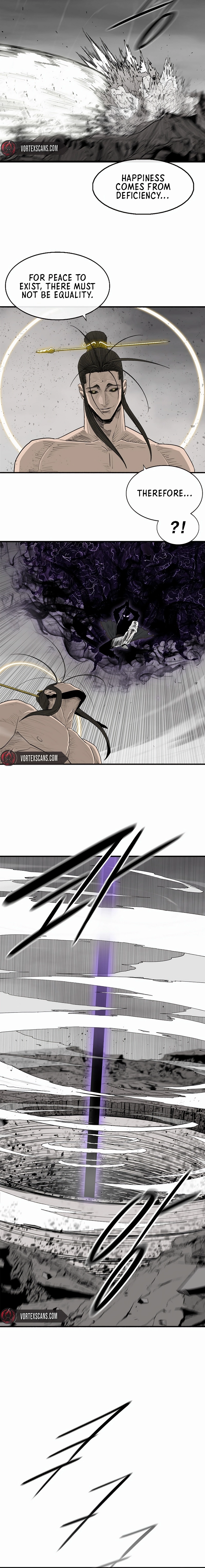 The Legend of the Northern Blade Chapter 200 Page 9