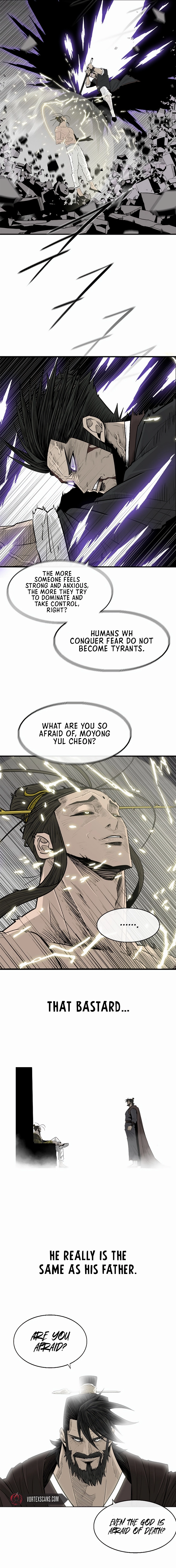 The Legend of the Northern Blade Chapter 200 Page 10