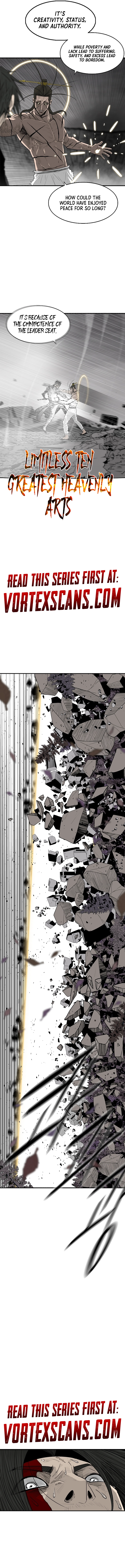 The Legend of the Northern Blade Chapter 199 Page 7