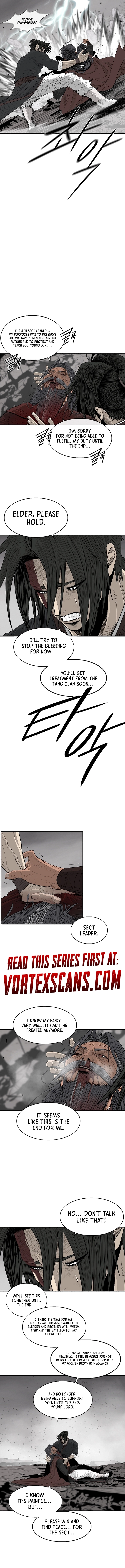 The Legend of the Northern Blade Chapter 199 Page 10