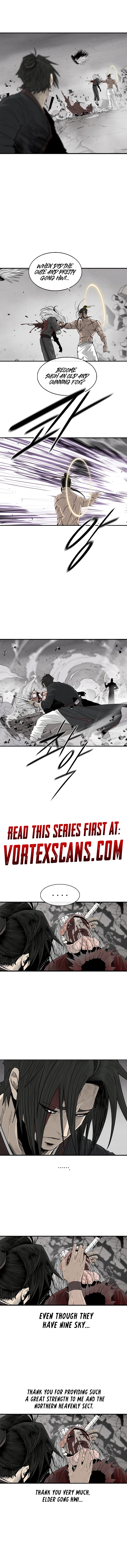 The Legend of the Northern Blade Chapter 199 Page 12