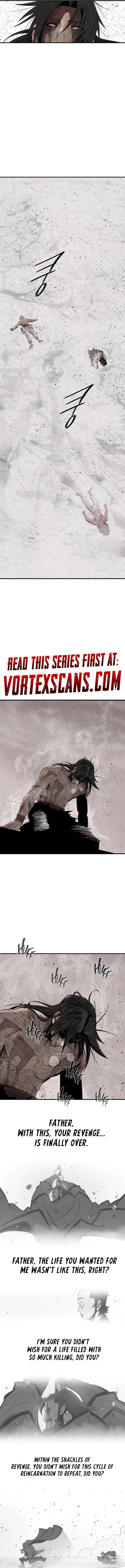 The Legend of the Northern Blade Chapter 202.2 Page 10