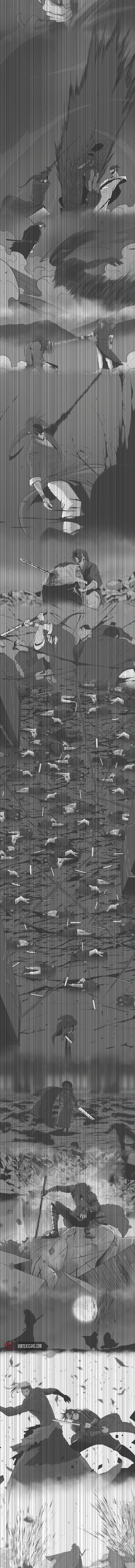 The Legend of the Northern Blade Chapter 202.2 Page 12