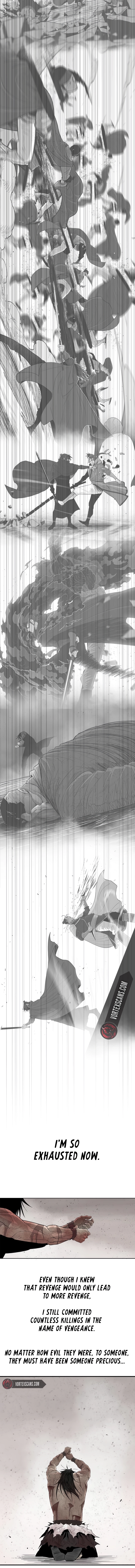 The Legend of the Northern Blade Chapter 202.2 Page 13