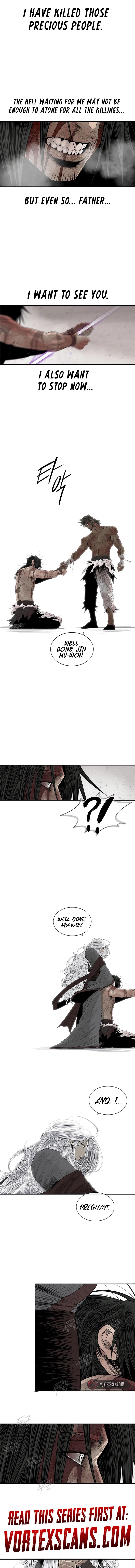 The Legend of the Northern Blade Chapter 202.2 Page 14