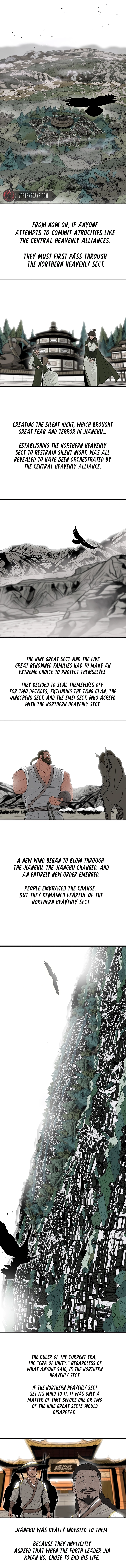 The Legend of the Northern Blade Chapter 202.2 Page 17