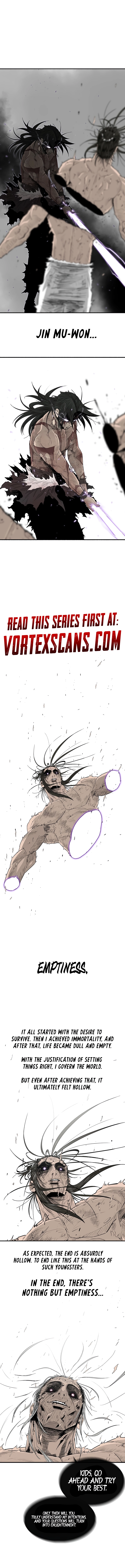 The Legend of the Northern Blade Chapter 202 - The End. Page 7