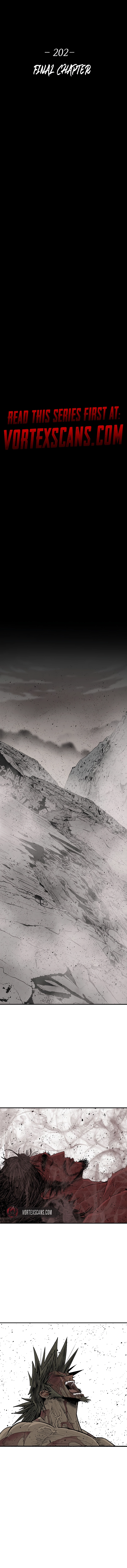 The Legend of the Northern Blade Chapter 202 - The End. Page 9