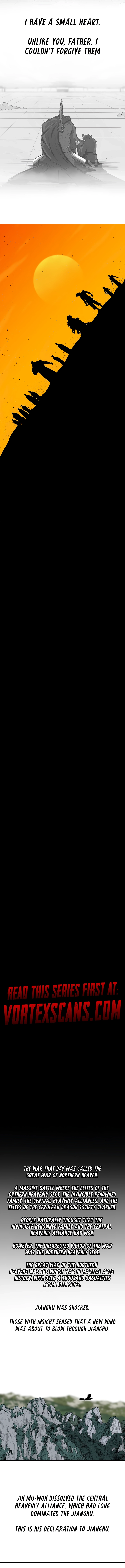 The Legend of the Northern Blade Chapter 202 - The End. Page 11