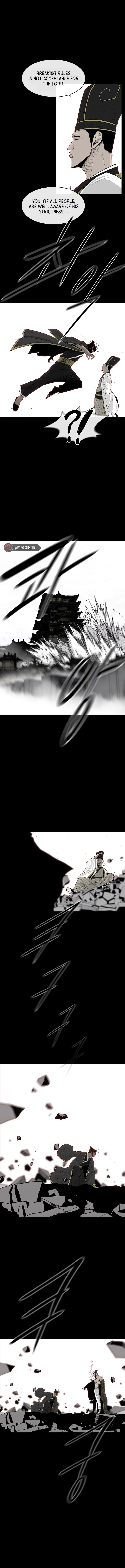 The Legend of the Northern Blade Chapter 197 - the path of heaven, the path of Moyong Yul Cheon. Page 8