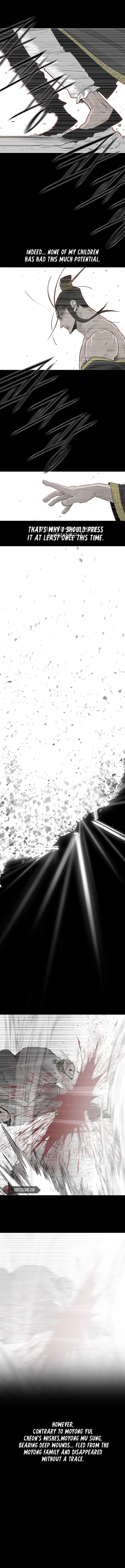 The Legend of the Northern Blade Chapter 197 - the path of heaven, the path of Moyong Yul Cheon. Page 11