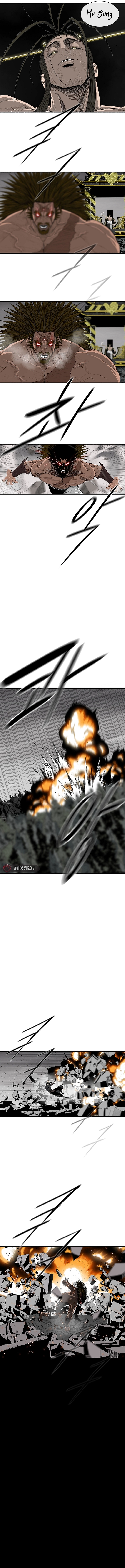 The Legend of the Northern Blade Chapter 197 - the path of heaven, the path of Moyong Yul Cheon. Page 13