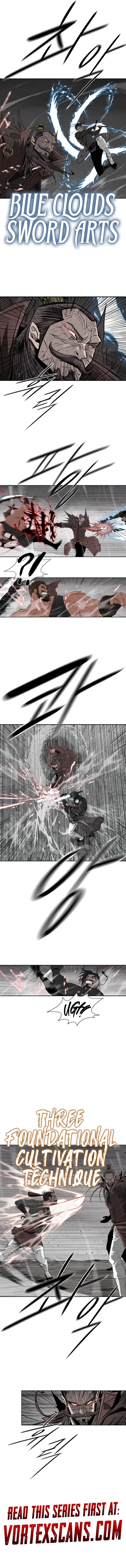 The Legend of the Northern Blade Chapter 195 Page 10