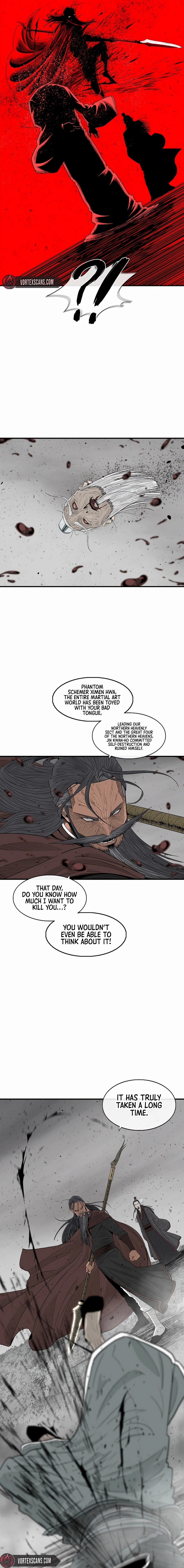 The Legend of the Northern Blade Chapter 196 Page 9