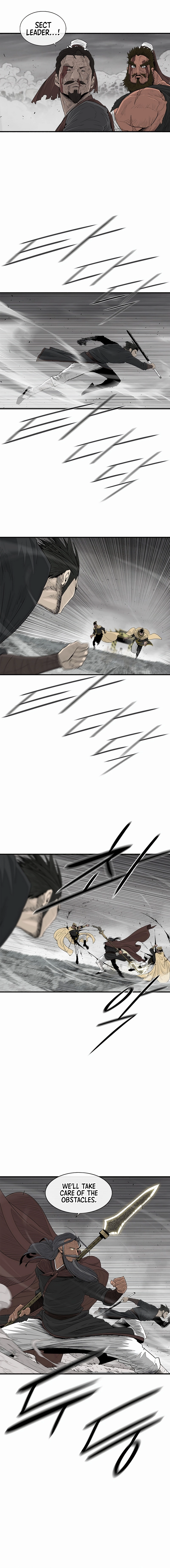 The Legend of the Northern Blade Chapter 196 Page 13