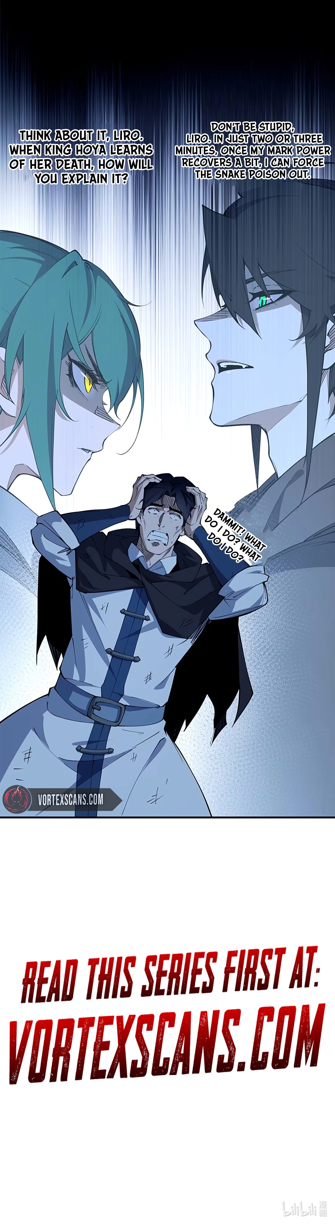 A Mountain of Corpses, A Sea of Blood Chapter 20 Page 12