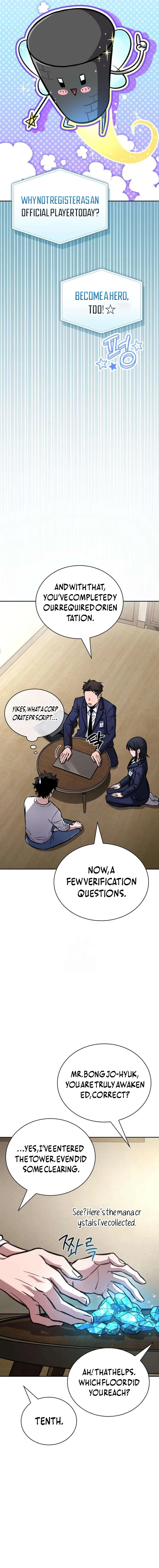 A Wimp's Strategy Guide to Conquer the Tower Chapter 5 Page 9