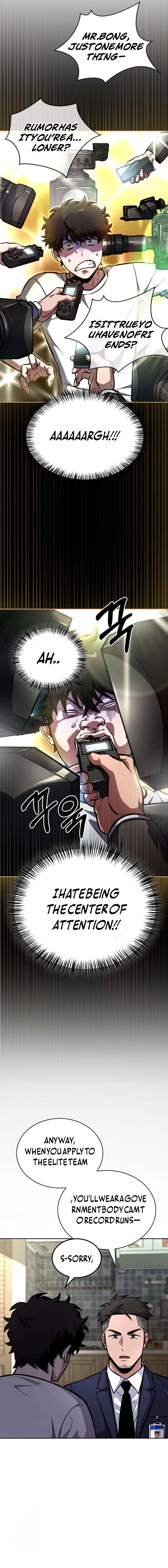 A Wimp's Strategy Guide to Conquer the Tower Chapter 5 Page 13