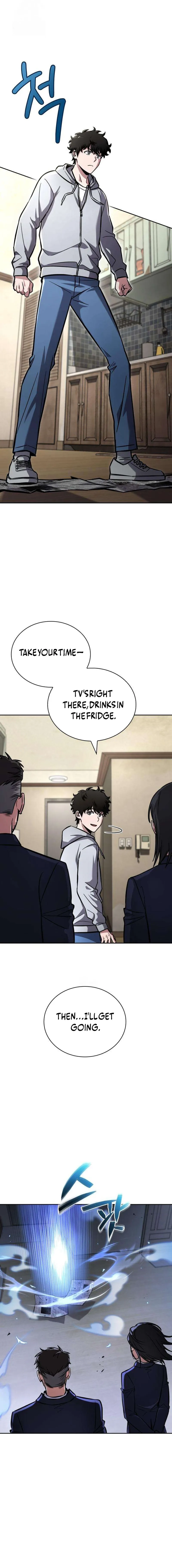 A Wimp's Strategy Guide to Conquer the Tower Chapter 5 Page 18