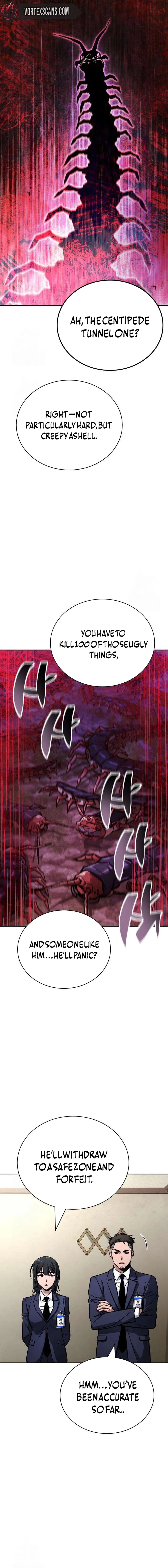 A Wimp's Strategy Guide to Conquer the Tower Chapter 5 Page 20