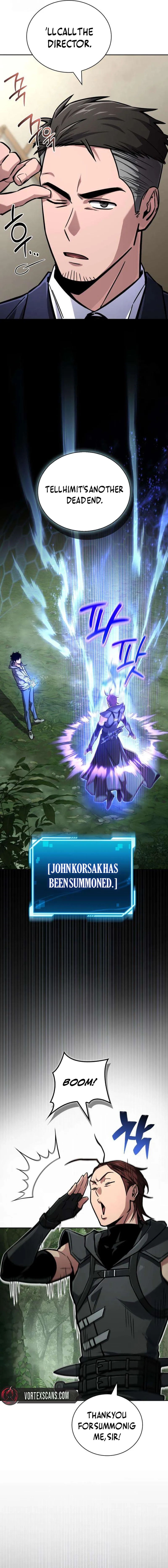 A Wimp's Strategy Guide to Conquer the Tower Chapter 5 Page 21