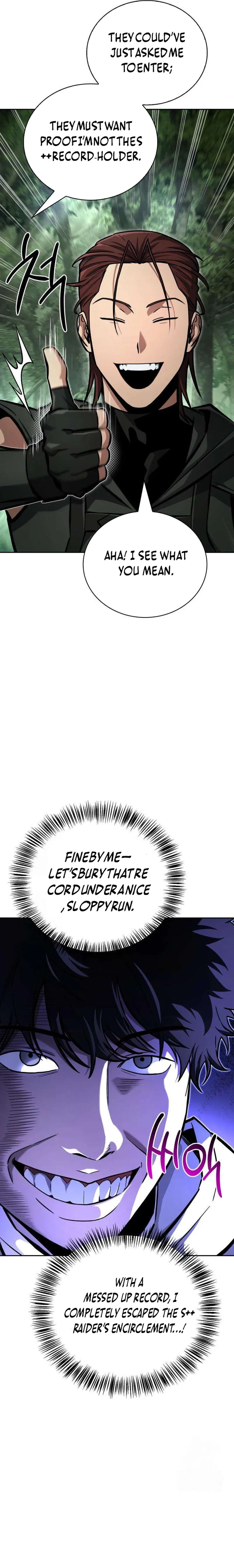 A Wimp's Strategy Guide to Conquer the Tower Chapter 5 Page 23