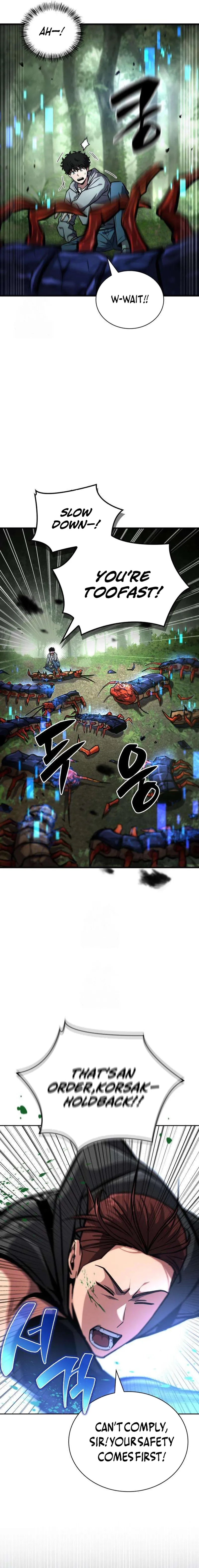 A Wimp's Strategy Guide to Conquer the Tower Chapter 5 Page 28