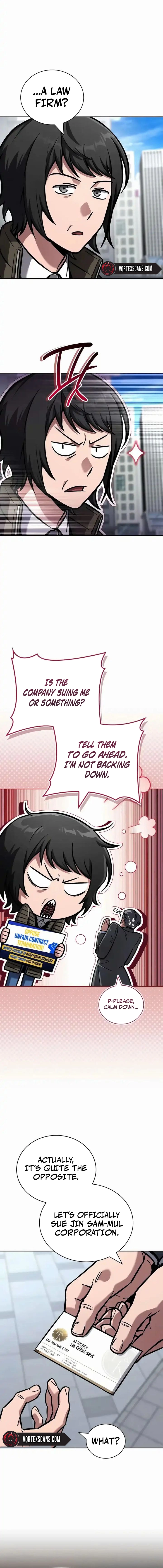 A Wimp's Strategy Guide to Conquer the Tower Chapter 14 Page 13