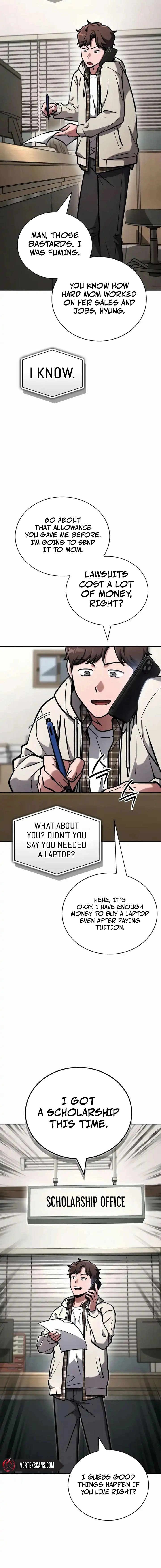 A Wimp's Strategy Guide to Conquer the Tower Chapter 14 Page 22