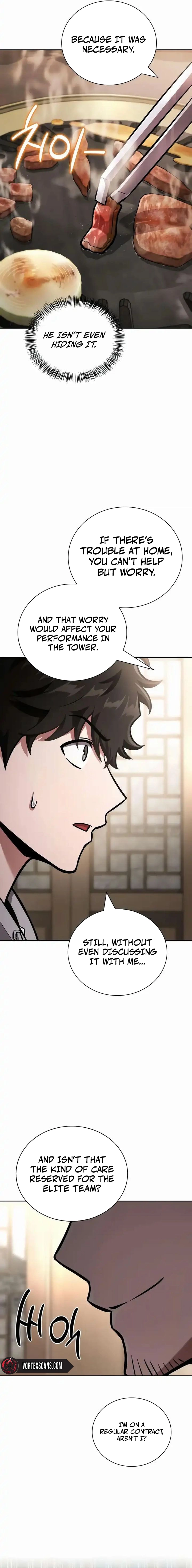 A Wimp's Strategy Guide to Conquer the Tower Chapter 14 Page 25