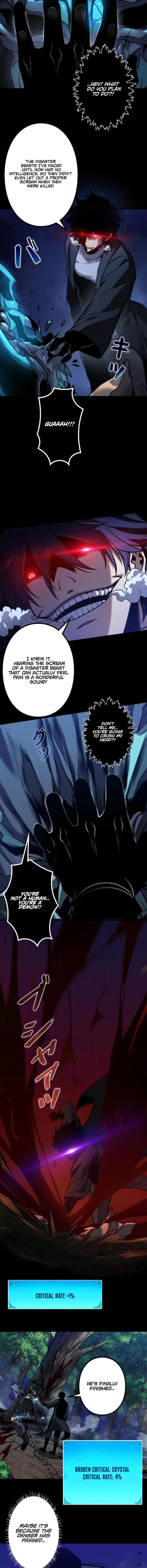 Absolute Domination at Level 0 Using My Analysis Skill Chapter 23 Page 9