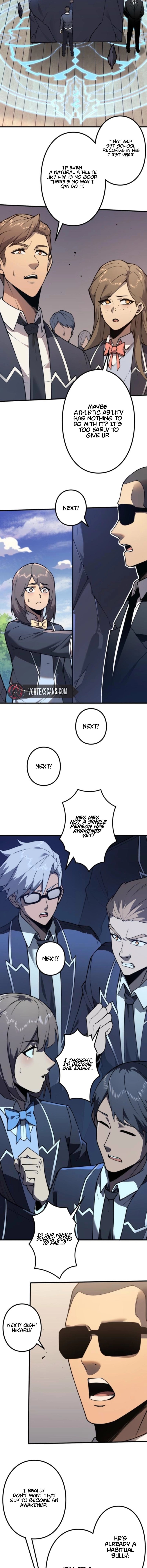 Absolute Domination at Level 0 Using My Analysis Skill Chapter 1 Page 8