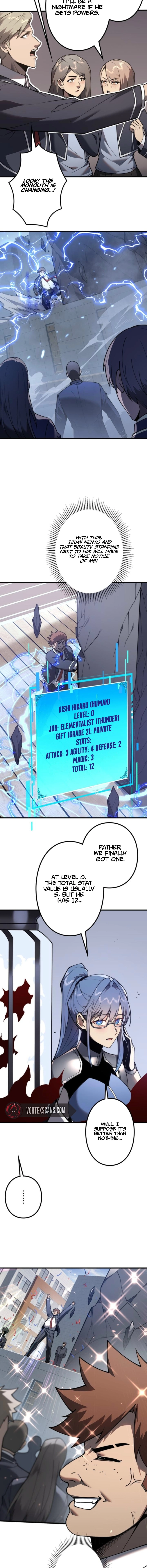 Absolute Domination at Level 0 Using My Analysis Skill Chapter 1 Page 9