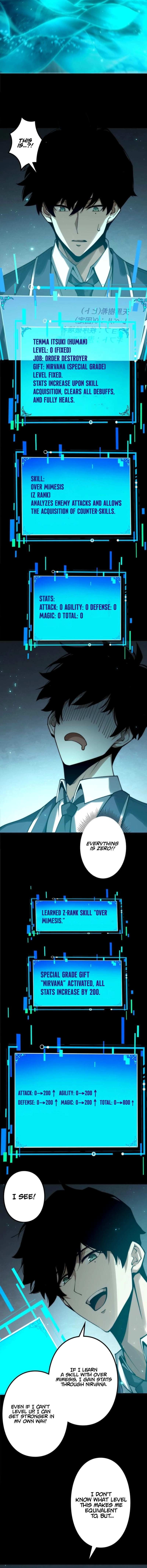 Absolute Domination at Level 0 Using My Analysis Skill Chapter 1 Page 13