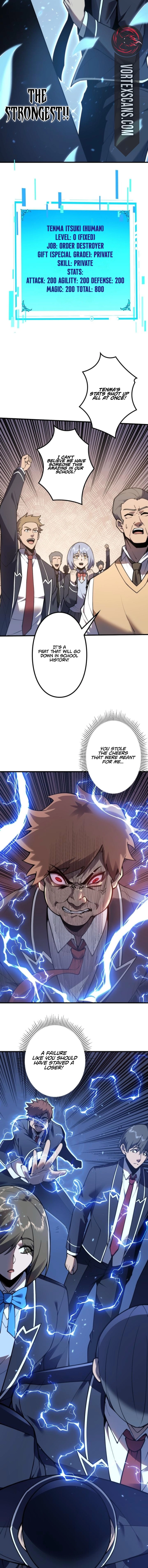 Absolute Domination at Level 0 Using My Analysis Skill Chapter 1 Page 15