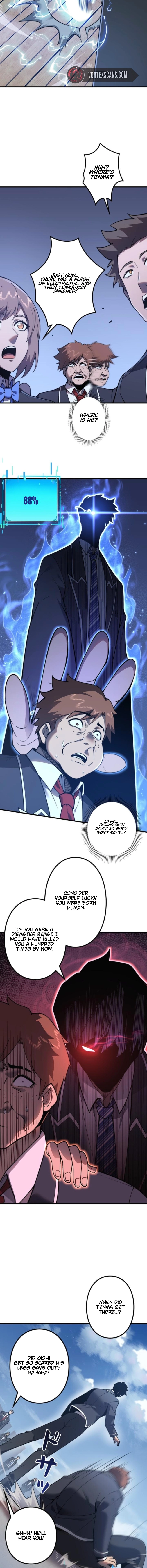 Absolute Domination at Level 0 Using My Analysis Skill Chapter 1 Page 17