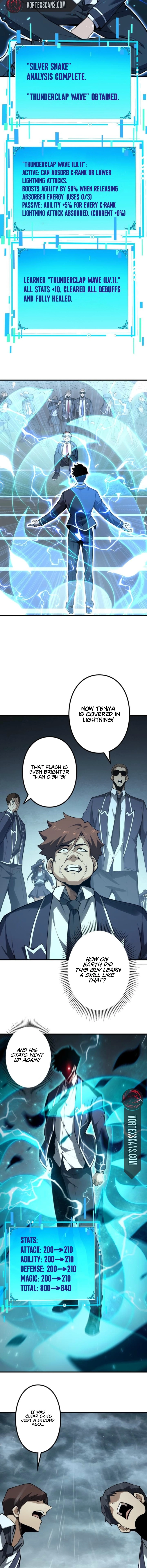 Absolute Domination at Level 0 Using My Analysis Skill Chapter 1 Page 19