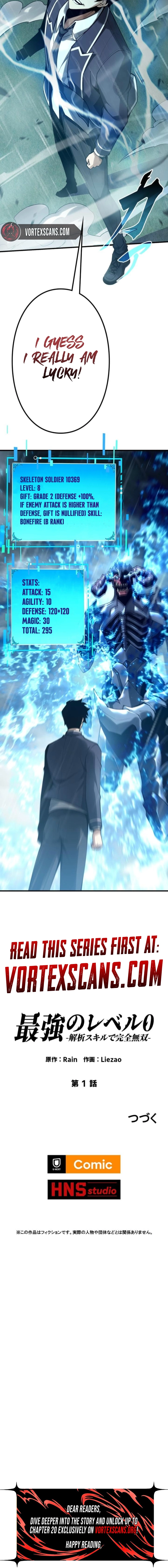 Absolute Domination at Level 0 Using My Analysis Skill Chapter 1 Page 23