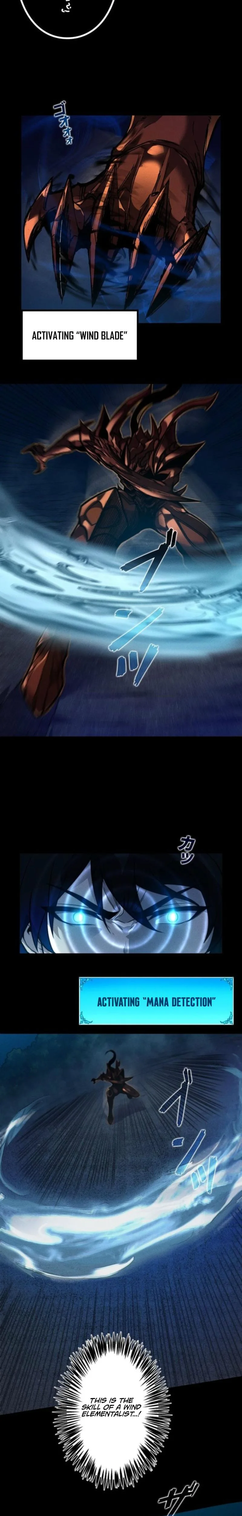 Absolute Domination at Level 0 Using My Analysis Skill Chapter 32 Page 7