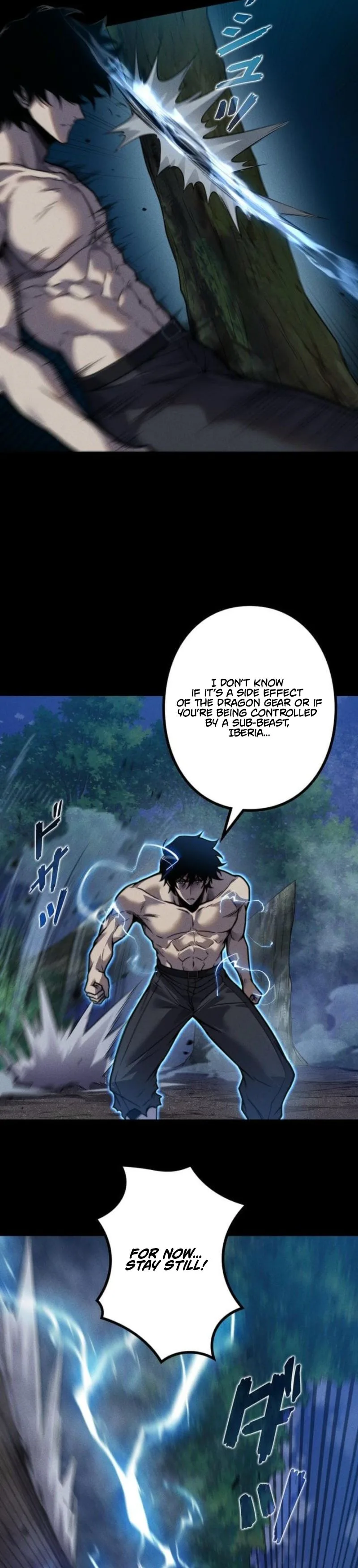 Absolute Domination at Level 0 Using My Analysis Skill Chapter 32 Page 8