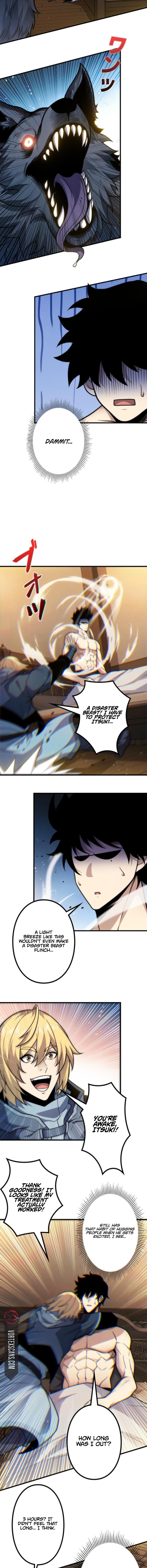 Absolute Domination at Level 0 Using My Analysis Skill Chapter 25 Page 7