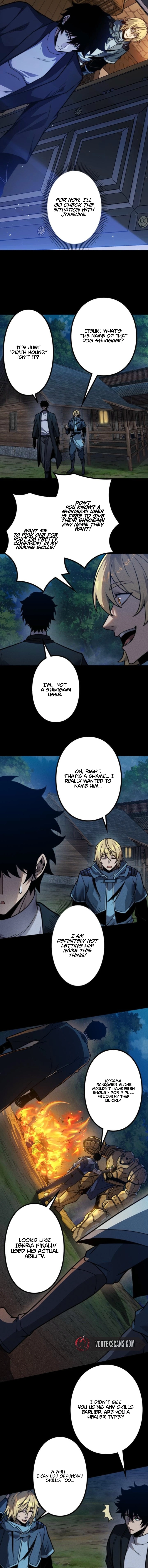 Absolute Domination at Level 0 Using My Analysis Skill Chapter 25 Page 9