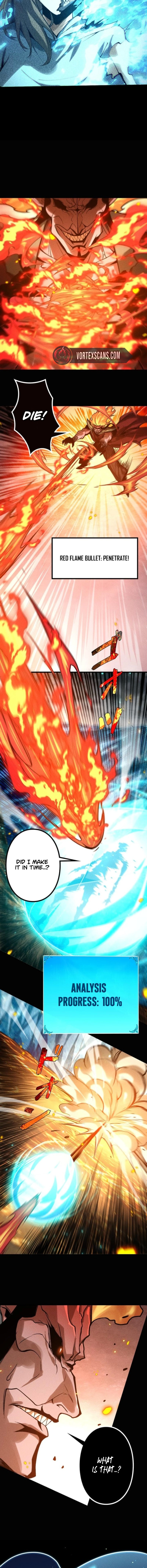 Absolute Domination at Level 0 Using My Analysis Skill Chapter 28 Page 9