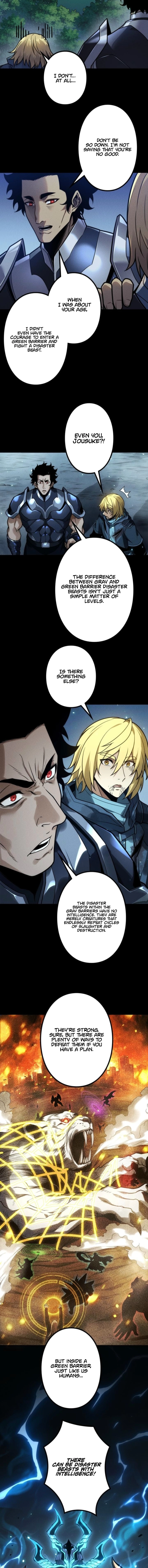 Absolute Domination at Level 0 Using My Analysis Skill Chapter 22 Page 9