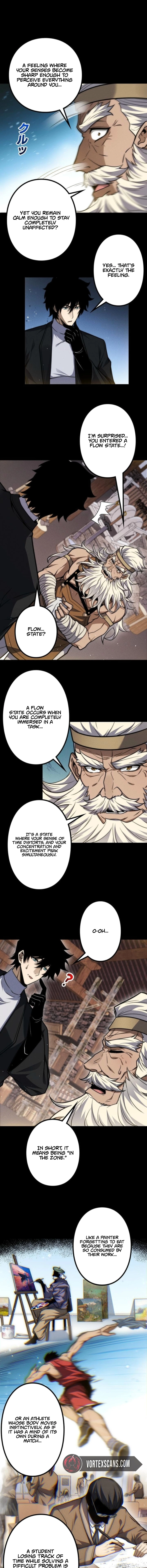 Absolute Domination at Level 0 Using My Analysis Skill Chapter 26 Page 8