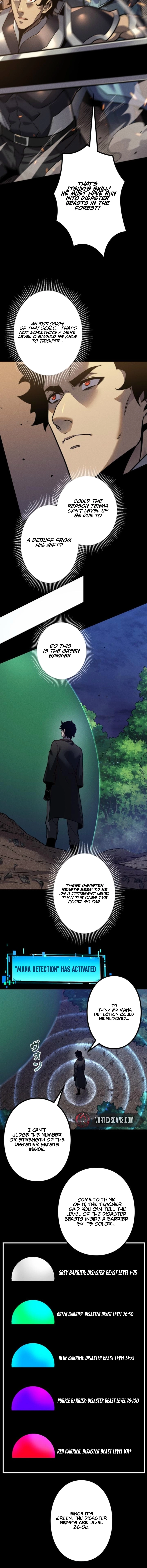 Absolute Domination at Level 0 Using My Analysis Skill Chapter 21 Page 10