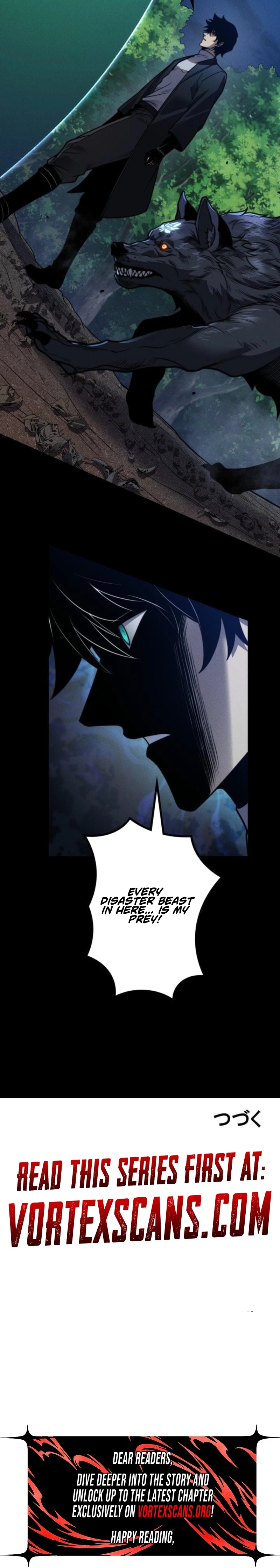 Absolute Domination at Level 0 Using My Analysis Skill Chapter 21 Page 12