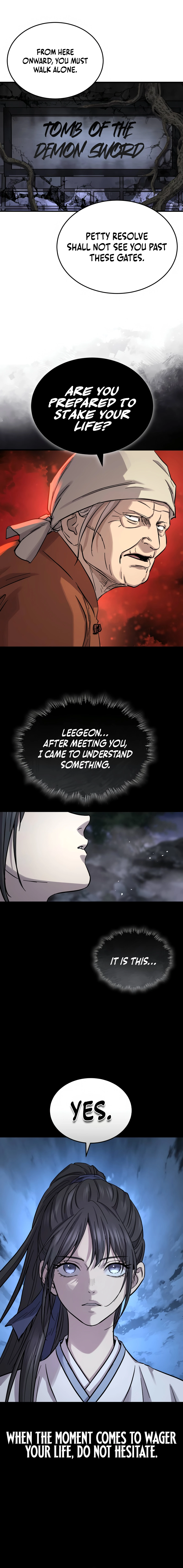 Absolute Domination Chapter 76 Page 21