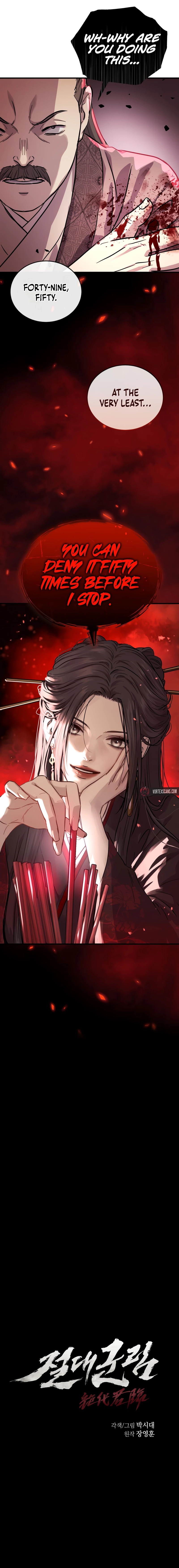 Absolute Domination Chapter 69 Page 8